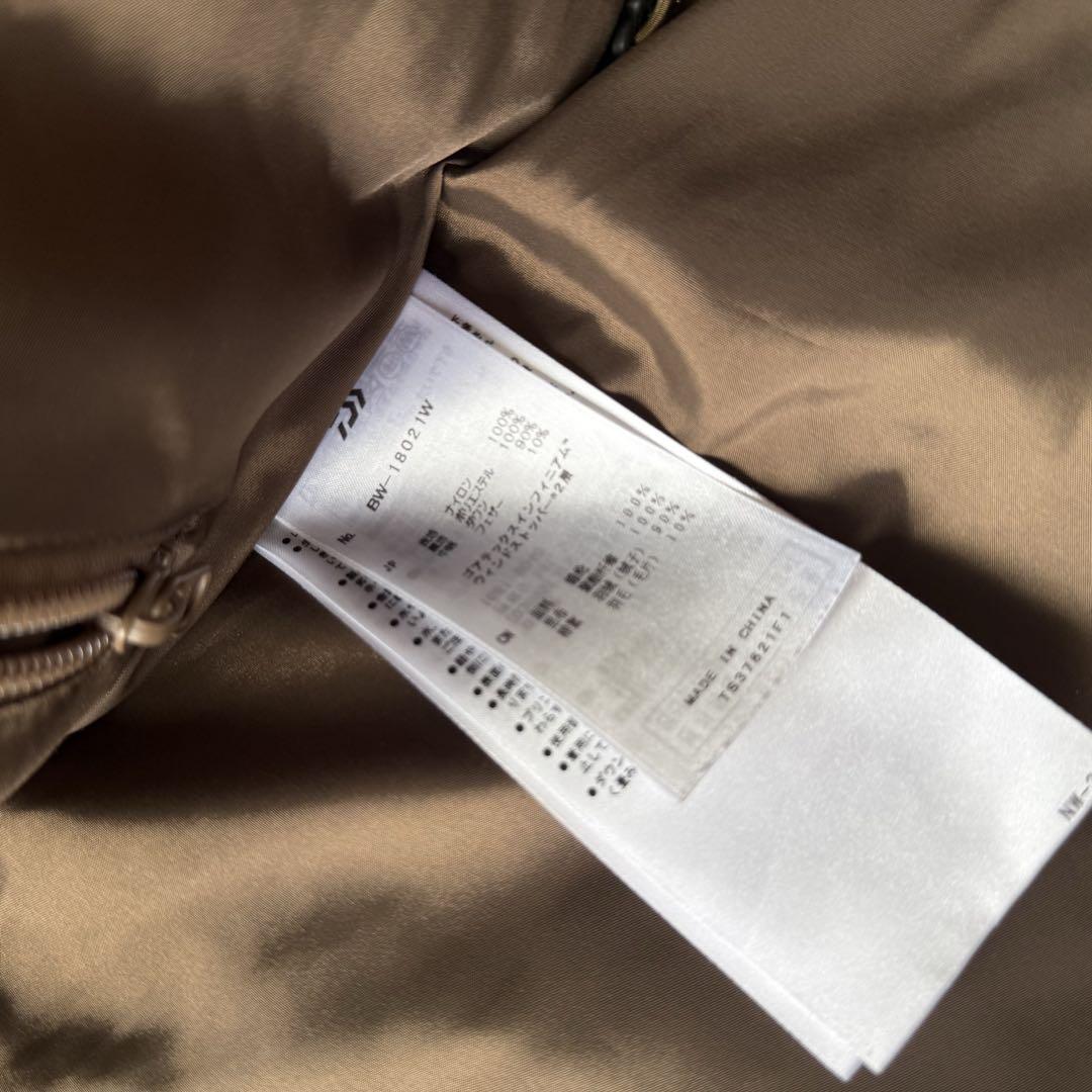 DAIWA PIER39 GORE-TEX VEST サイズM