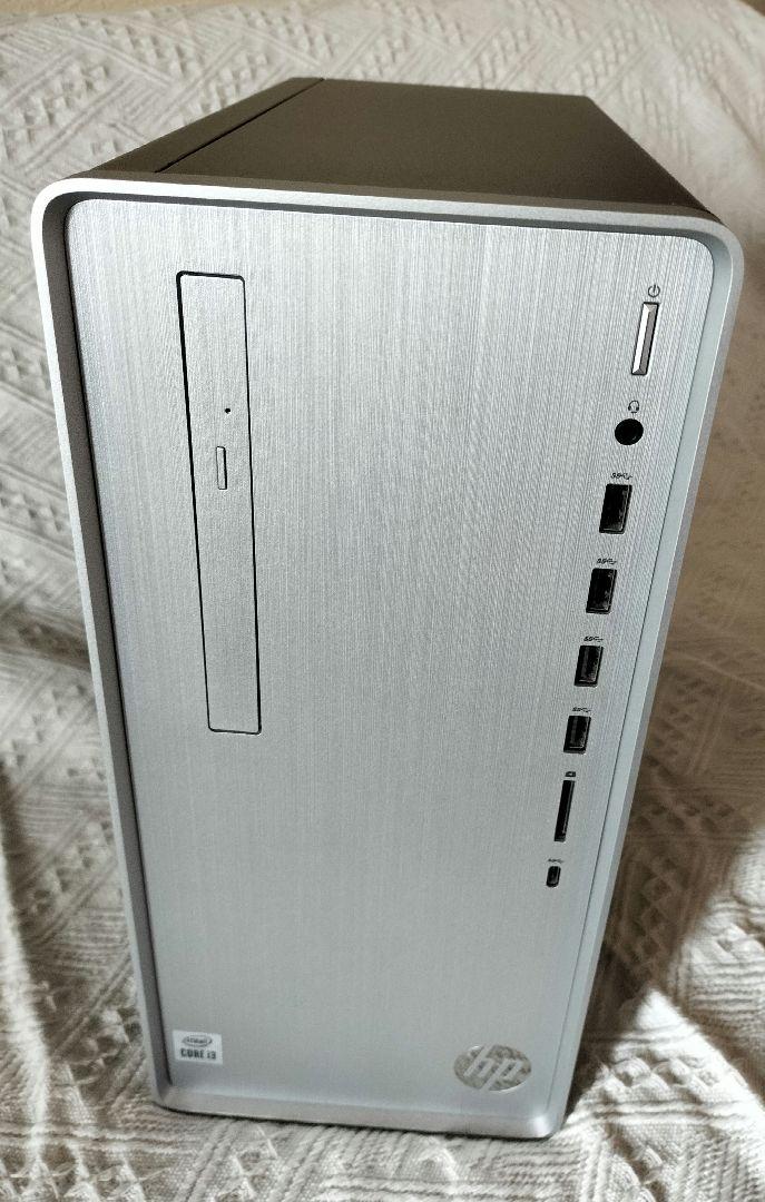 HP デスクトップPC TP01 Corei3-10105 メモリ8GB HP デスクトップPC TP01 Corei3-10105 メモリ8GB - メルカリ