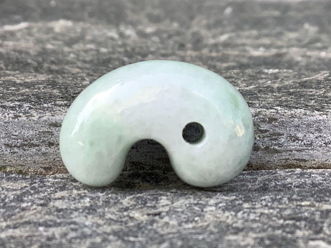 ✳吉祥開運 古代からの縁起良い糸魚川翡翠勾玉 本物ジェダイト