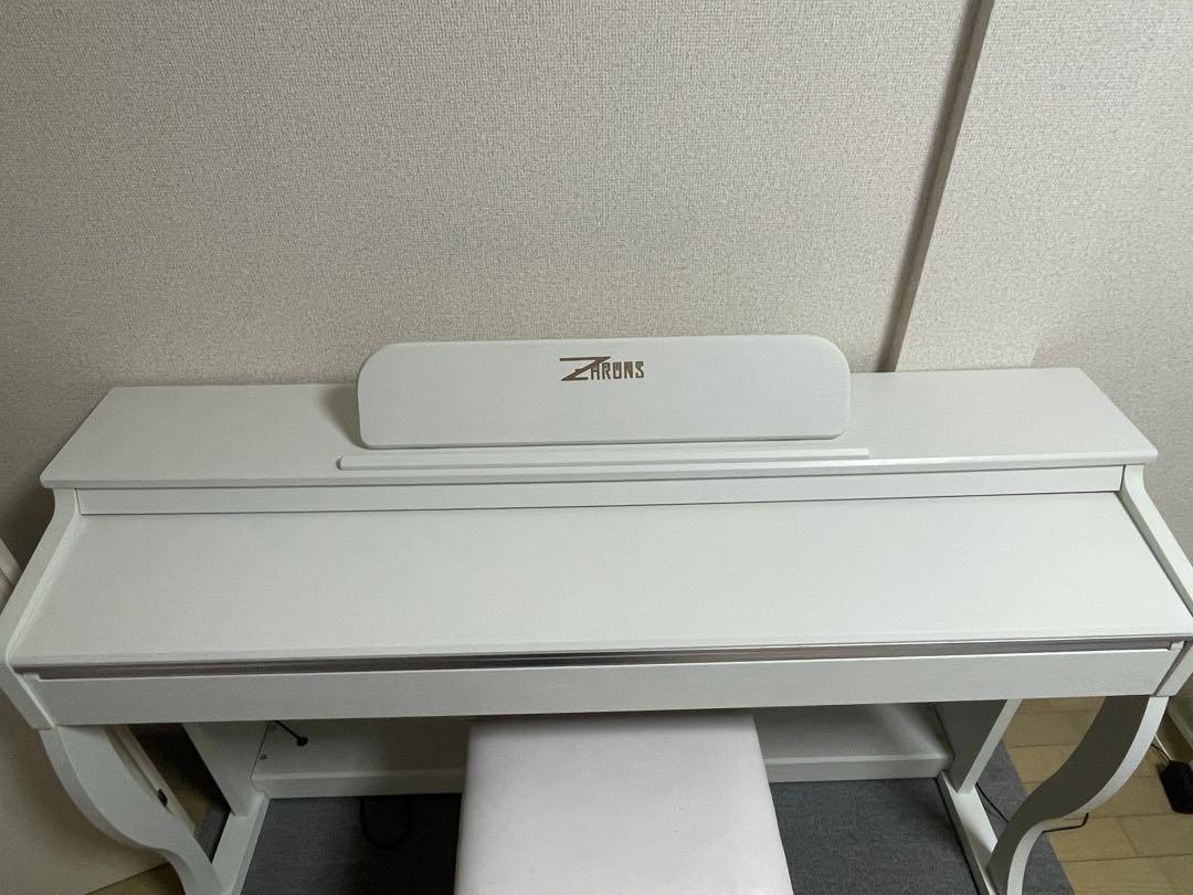 ※直接引き取り　電子ピアノ 88鍵盤　鍵盤楽器　椅子付き 5カラー】電子ピアノ 88鍵盤 スタンド 椅子セット dream音源