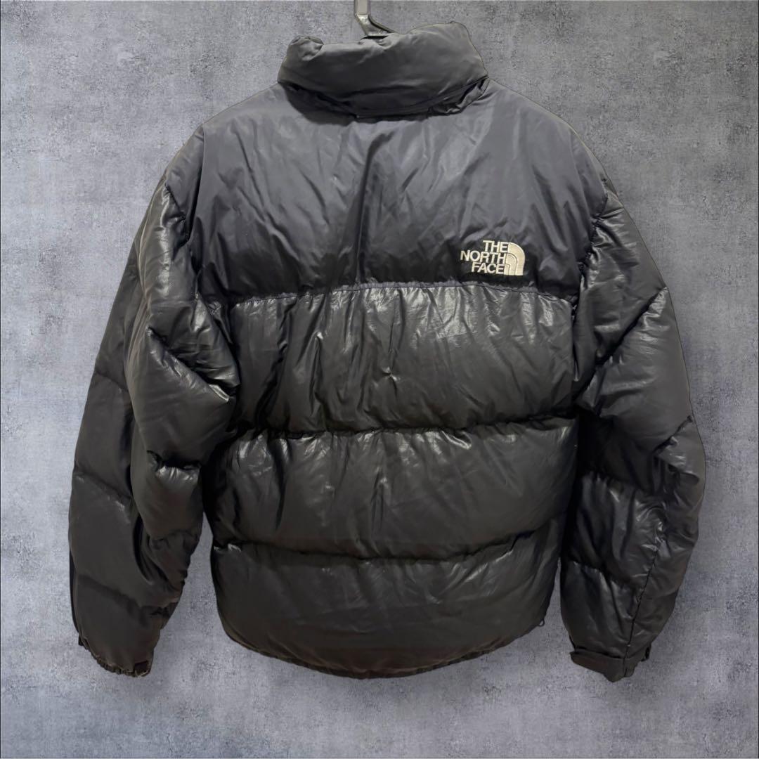 ノースフェイス/ブラック/ダウンジャケット/700FP/ヌプシ THE NORTH FACE ノースフェイス ヌプシ ダウンジャケット メンズ