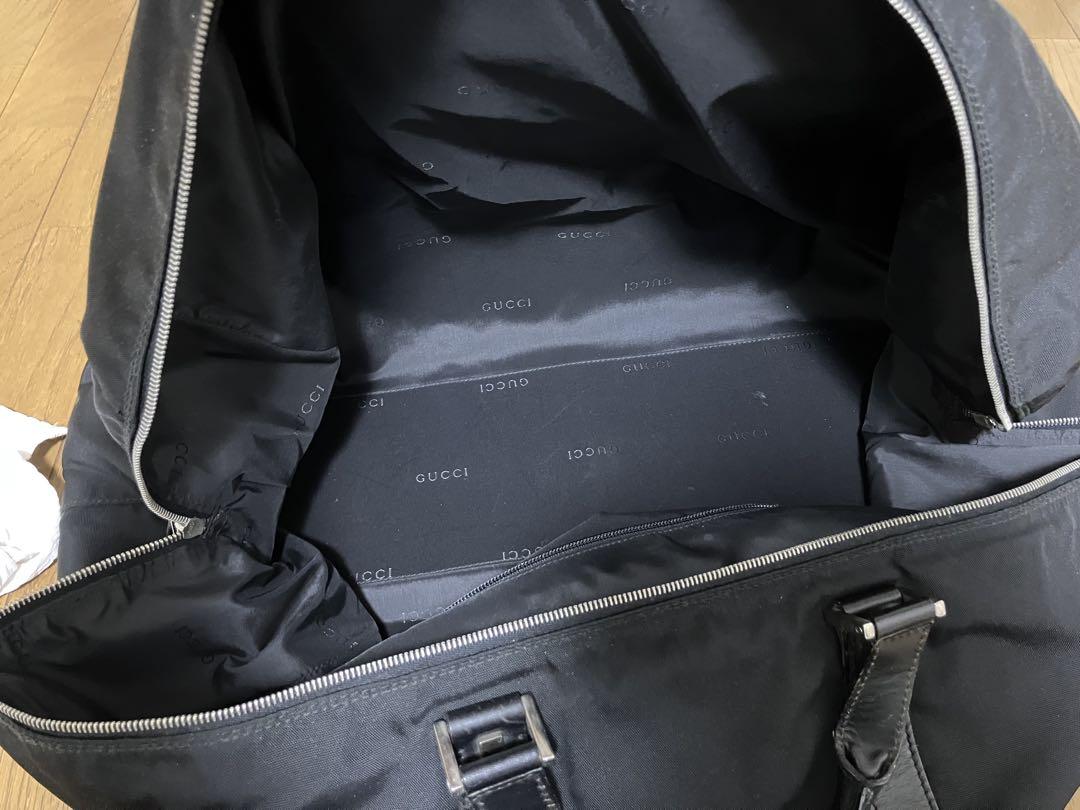 GUCCI ボストンバッグ 黒