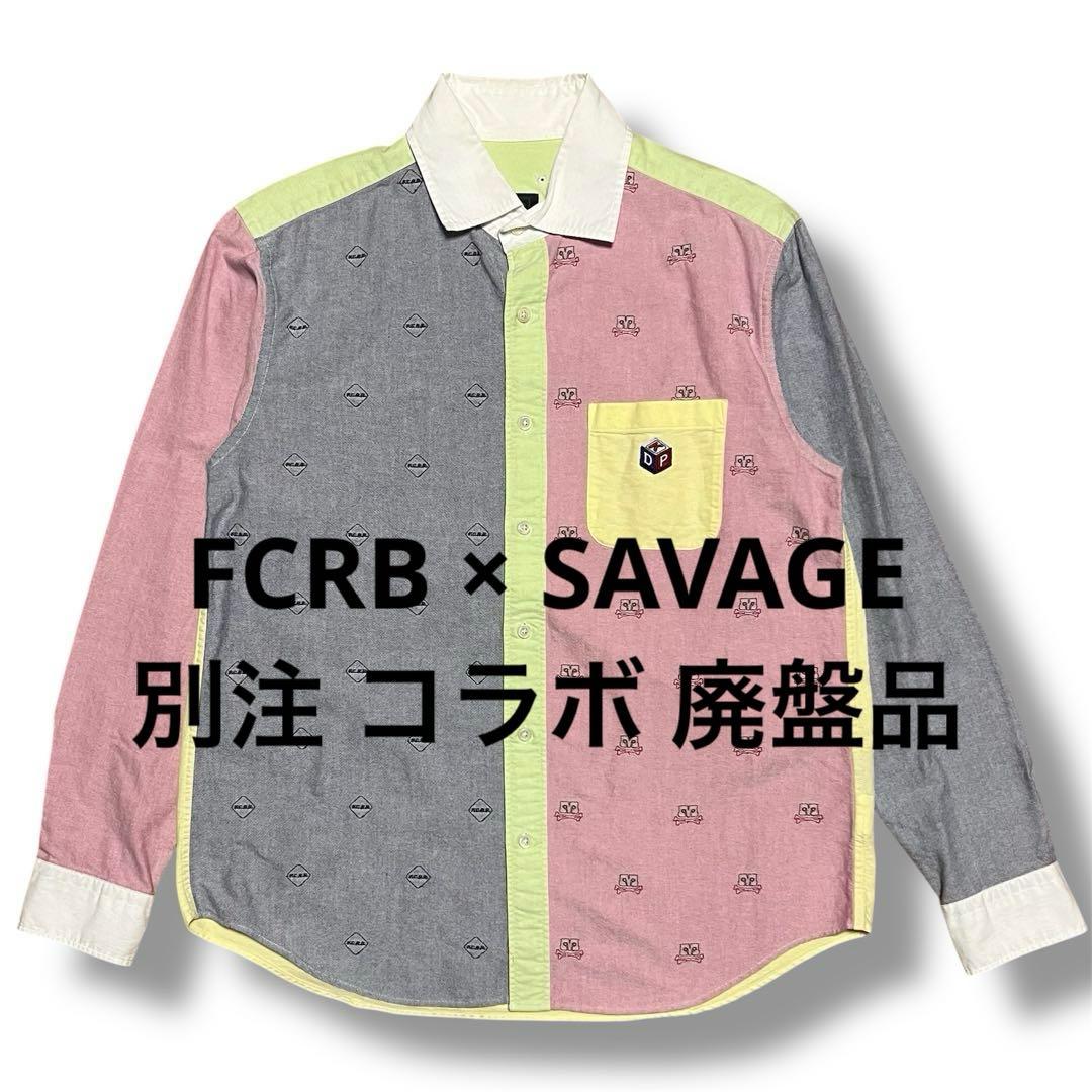 FCRB × savage muro 別注 コラボ シャツsoph.L・F.C.Real Bristol