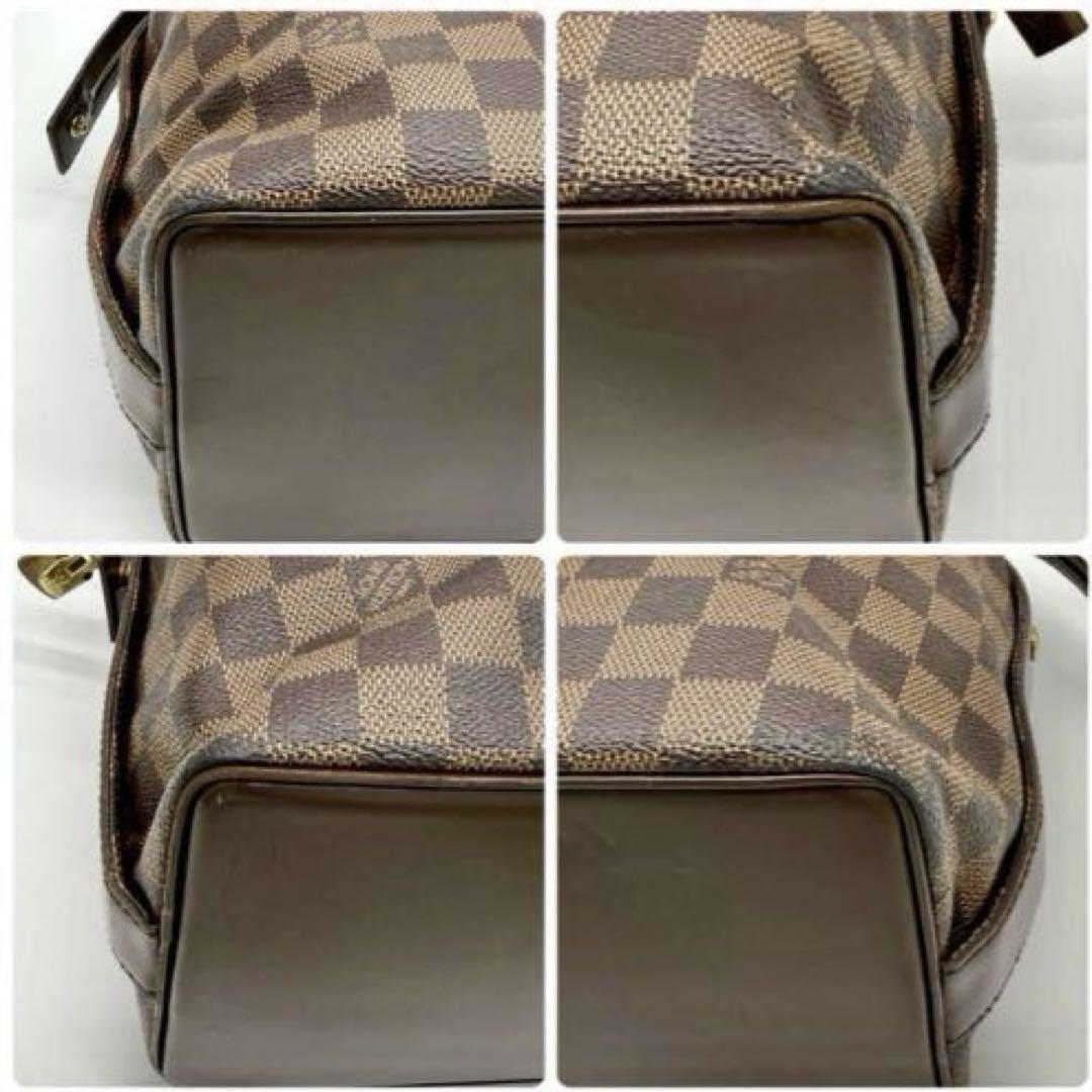 LOUIS VUITTON チェルシー トートバッグ ダミエ エベヌN51119