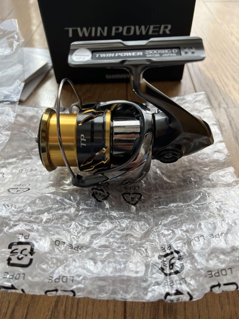 20ツインパワー2500shg 新品