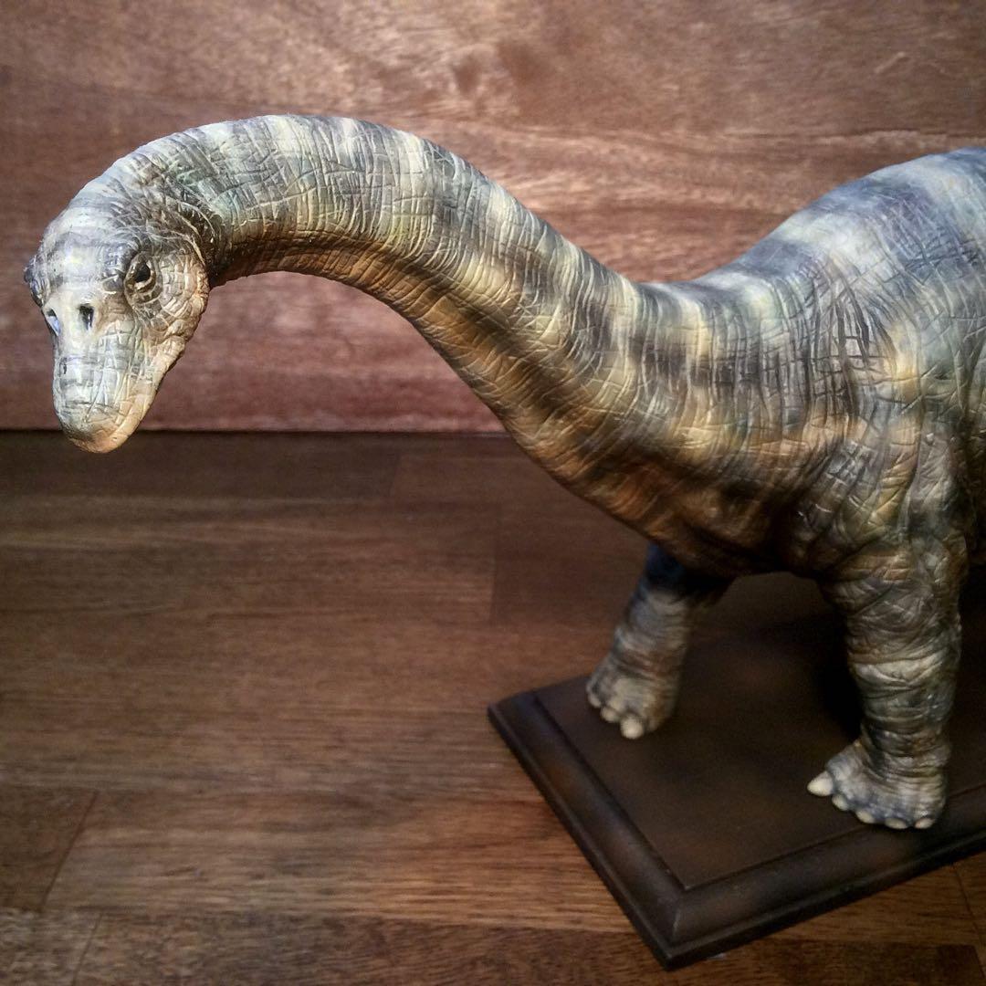 貴重 ブロントサウルス リアルカラー！　恐竜　フィギュア