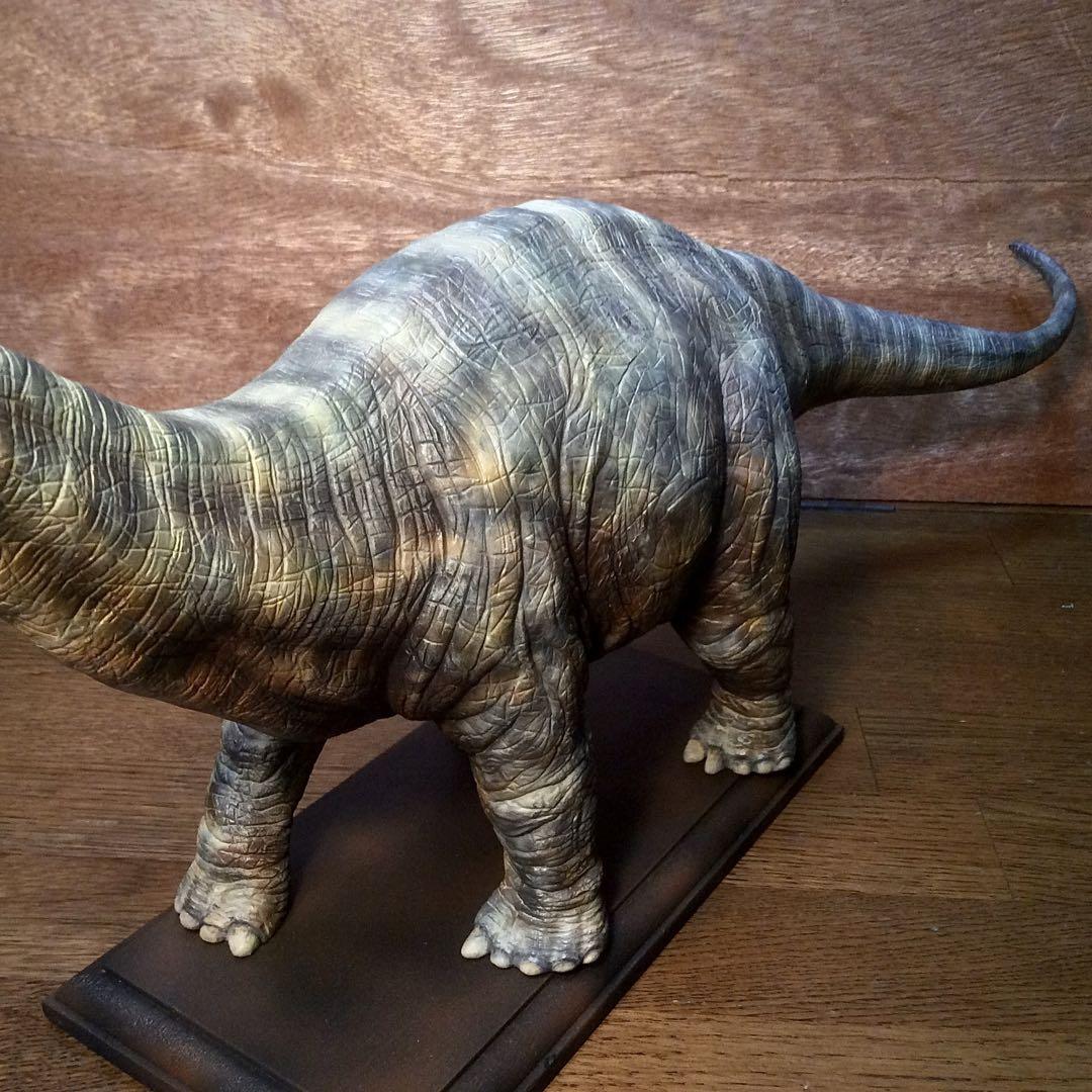 貴重 ブロントサウルス リアルカラー！　恐竜　フィギュア
