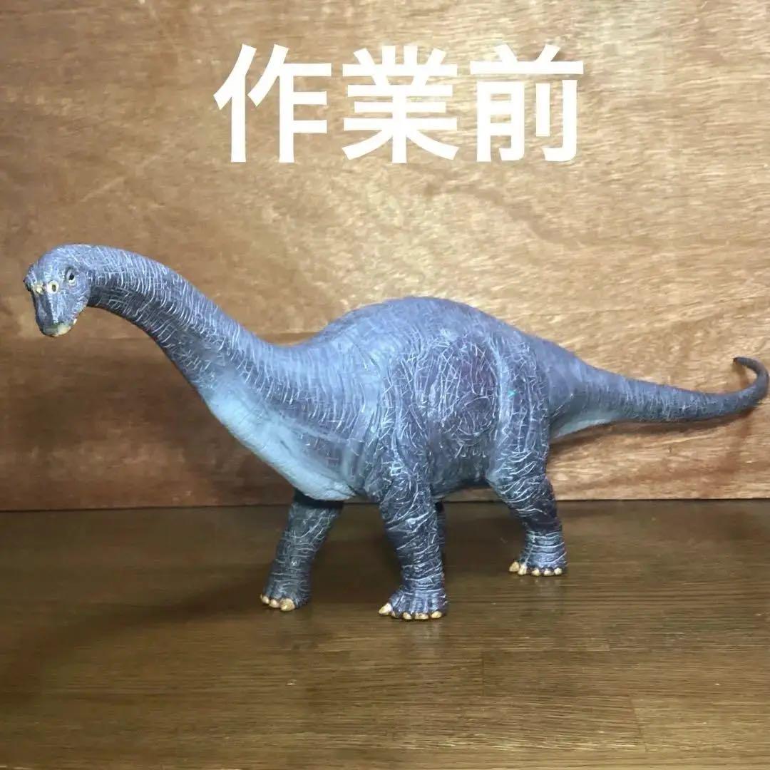 貴重 ブロントサウルス リアルカラー！　恐竜　フィギュア