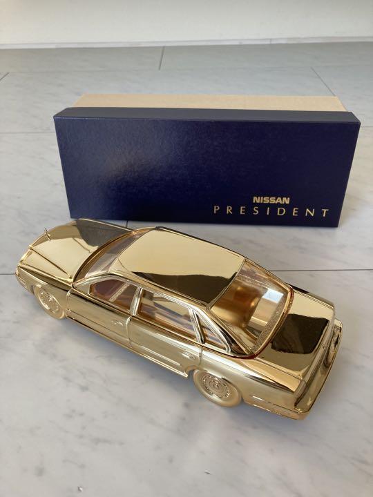 日産　プレジデント　シガレットケース　オルゴール無し