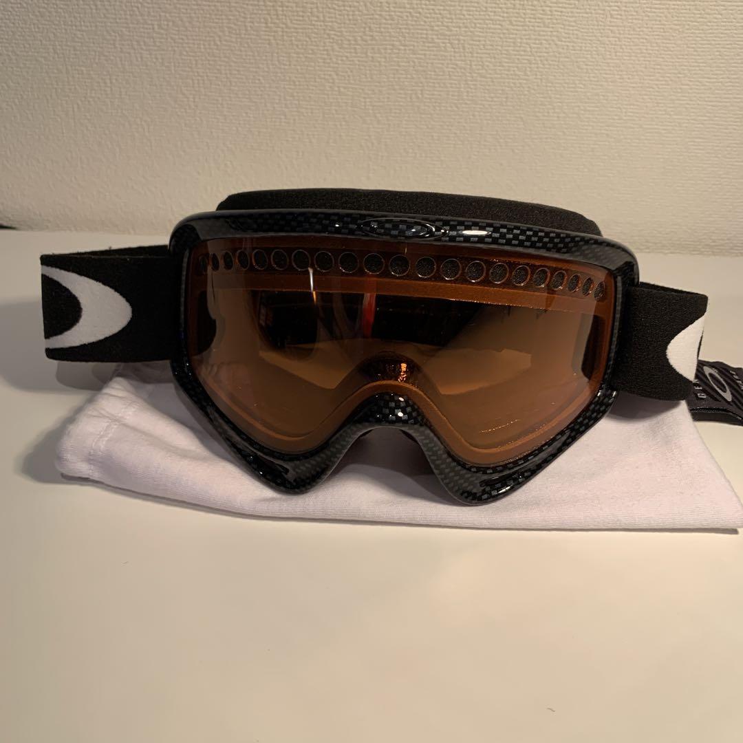 OAKLEY オークリー スノーゴーグル スキー スノボー兼用 オレンジ