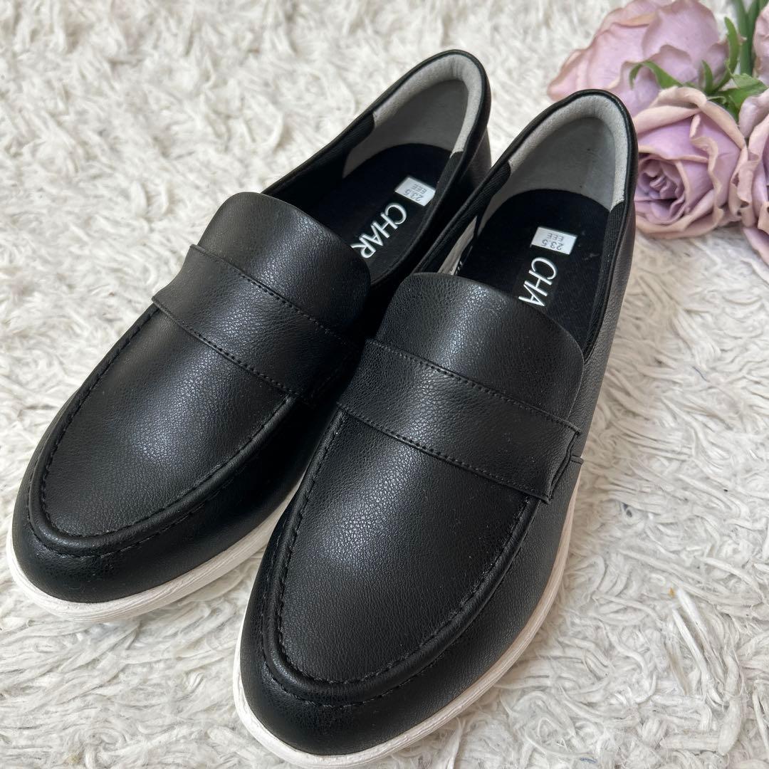 未使用品 シャルレ ウェルネススマートタウンシューズ 23.5EEE 未使用品 シャルレ ウェルネススマートタウンシューズ 23.5EEE