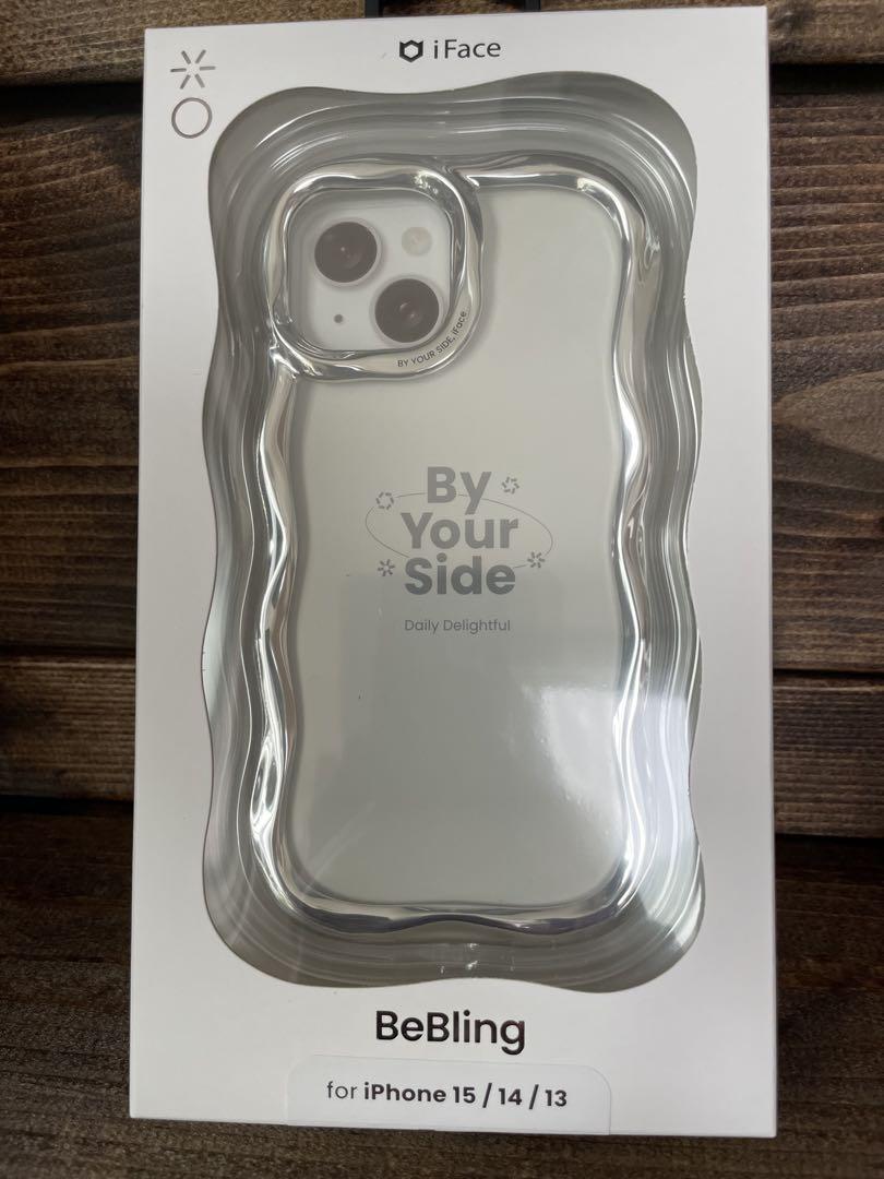 新品iPhone15/14/13シルバーiface BeBling Amazon.co.jp: iFace BeBling iPhone 15/14/13 ケース (シルバー