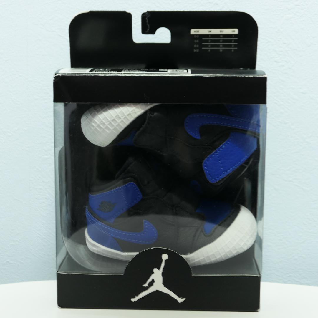 JORDAN 1 CRIB BOOTIE 新品10cm ジョーダン ロイヤル
