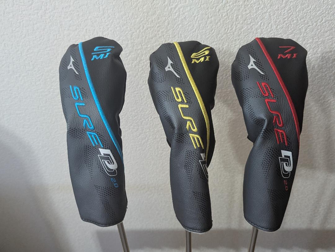 K*読様 ミズノSURE DD 2.0 MI（フレックスS）3本セット