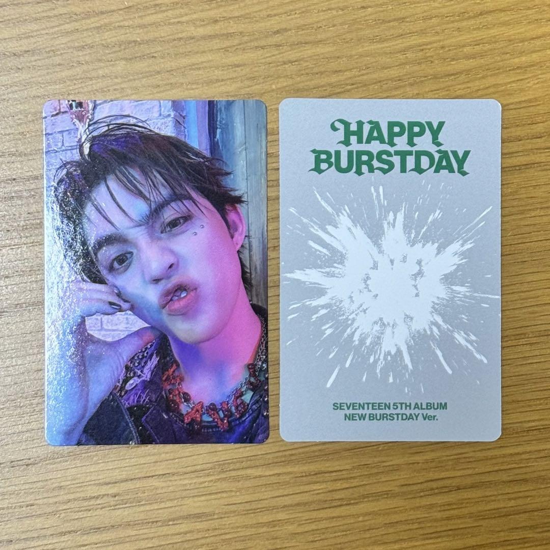 SEVENTEEN エスクプス トレカ ラキドロ HAPPYBURSTDAY - メルカリ