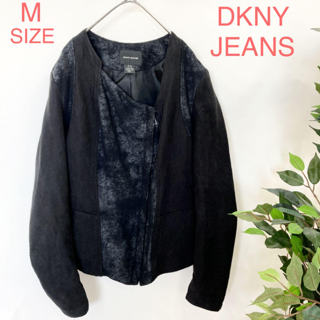 DKNY JEANS 異素材使い デザインジャケット 11788