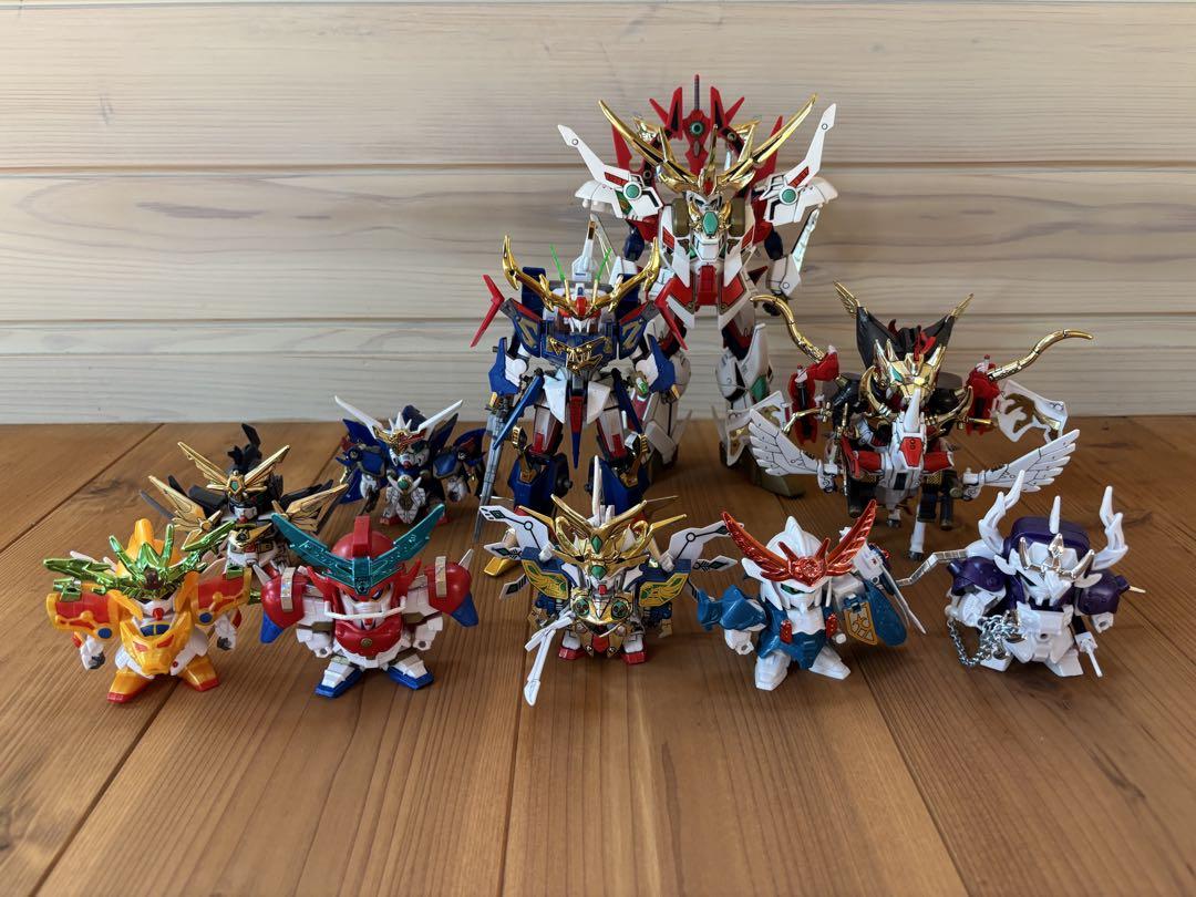 SDガンダムBB戦士　超機動大将軍編　10体セット