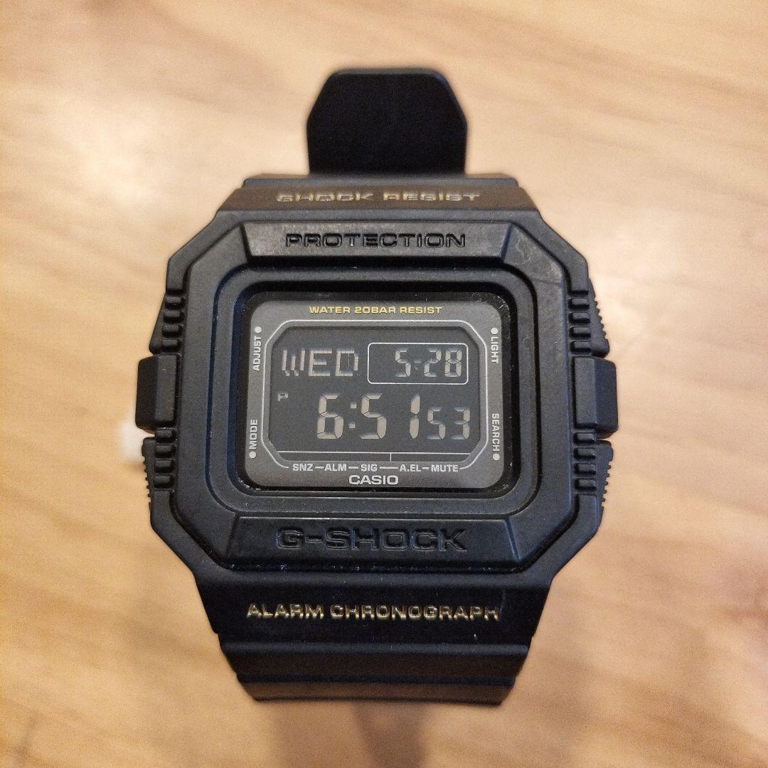 カシオ 腕時計 G-SHOCK　 DW-D5500　 ブラック