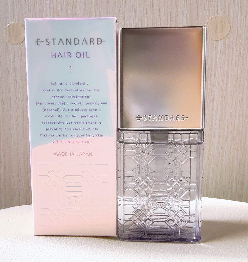 E-STANDARD イイスタンダードヘアオイル 1  50mL