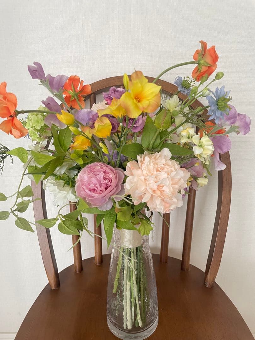 ウェディングブーケ アーティフィシャルフラワーブーケ