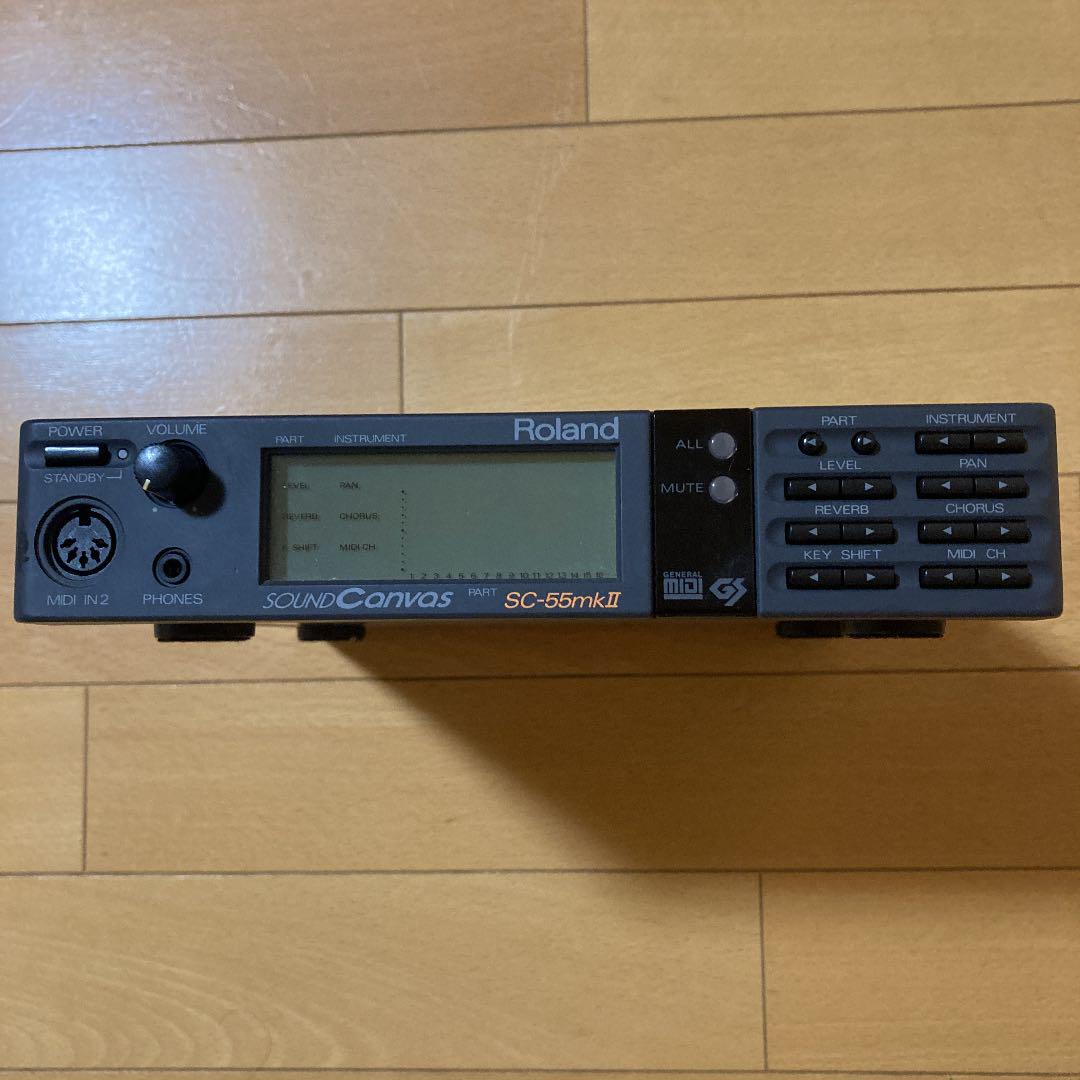 国内外の人気集結! SC-55mk2 ローランド Roland MIDI CANVAS SOUND - DTM/DAW