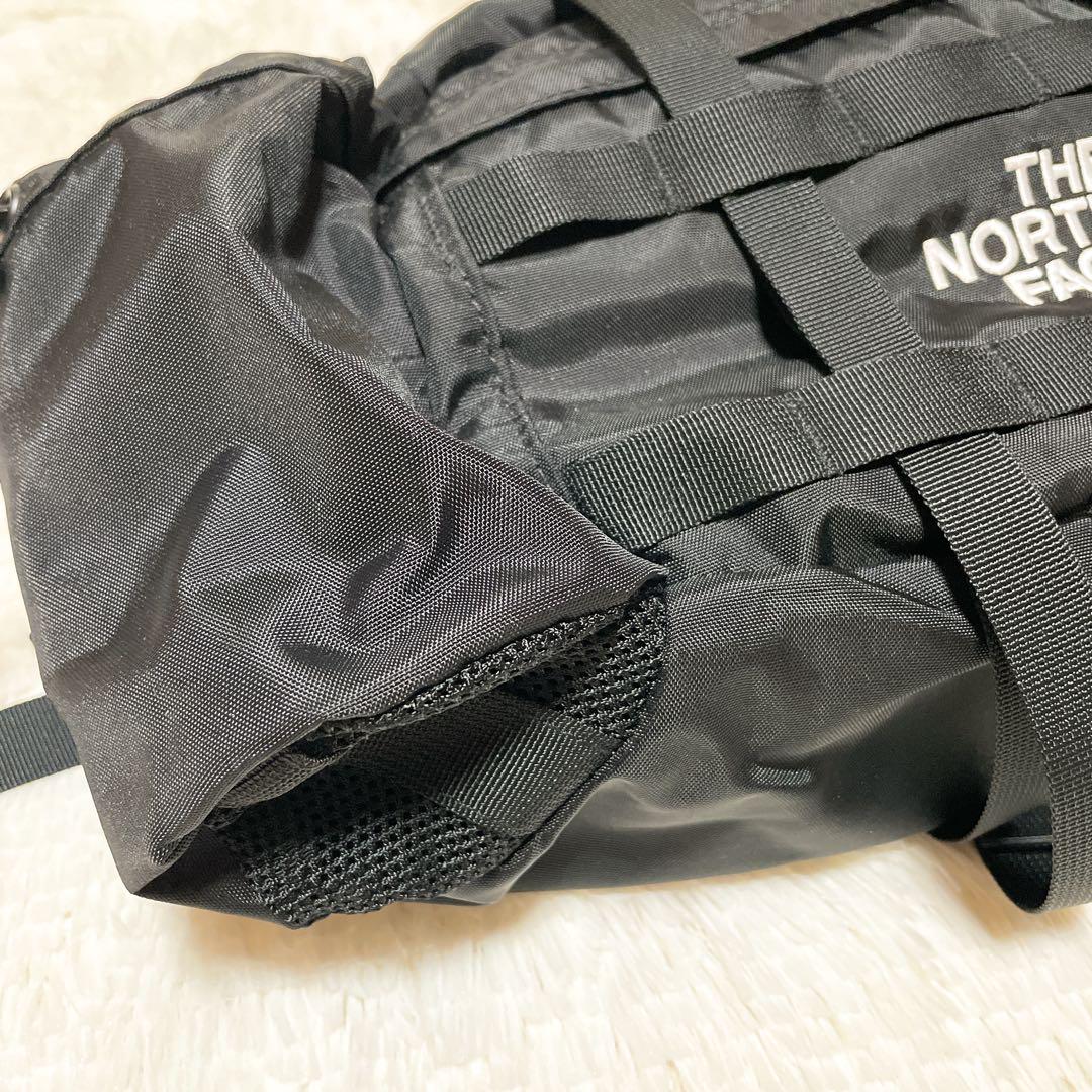 【美品】ザノースフェイス デイハイカーランバーパック スリングバッグ ブラック
