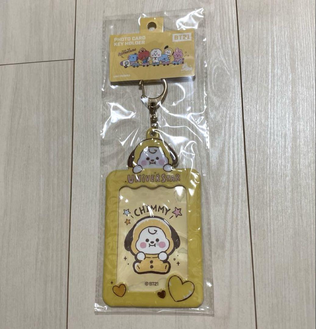 BT21 トレカケース チミー CHIMMY ジミン - メルカリ