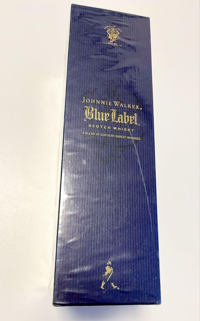 【外箱未開封】Johnnie Walker スコッチウイスキー　ブルーラベル