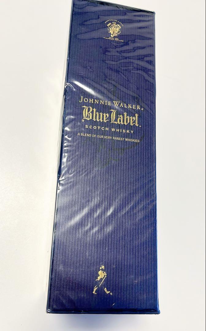 【外箱未開封】Johnnie Walker スコッチウイスキー　ブルーラベル