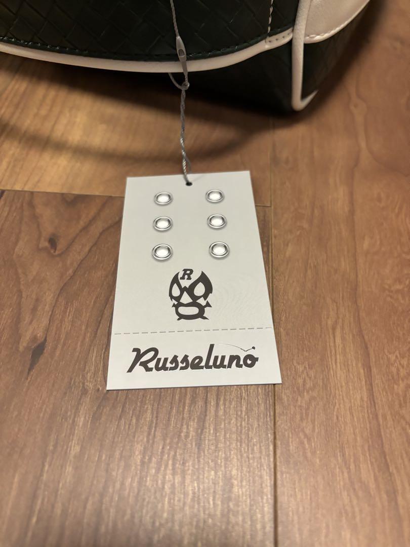 【新品未使用タグ付き】Russeluno ラッセルノ ゴルフ シューズケース