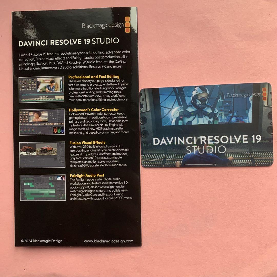日本限定 Resolve Davinci Studio 語学・辞書・学習参考書 19 語学・辞書・学習参考書