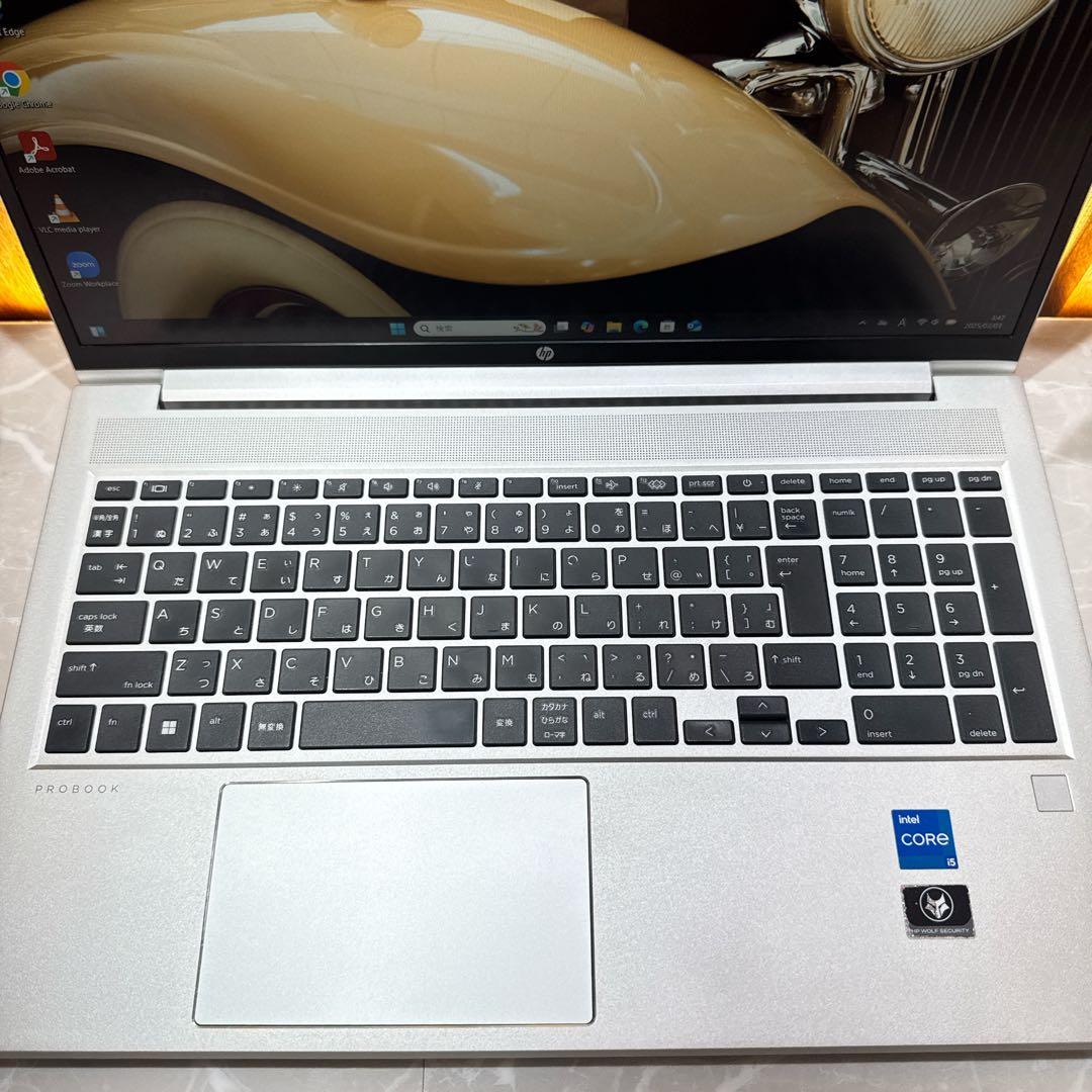 準美品‼️HP ProBook 450☘i5第12世代☘2022年☘ノートパソコン 準美品‼️HP ProBook 450☘i5第12世代☘2022年☘ノートパソコン
