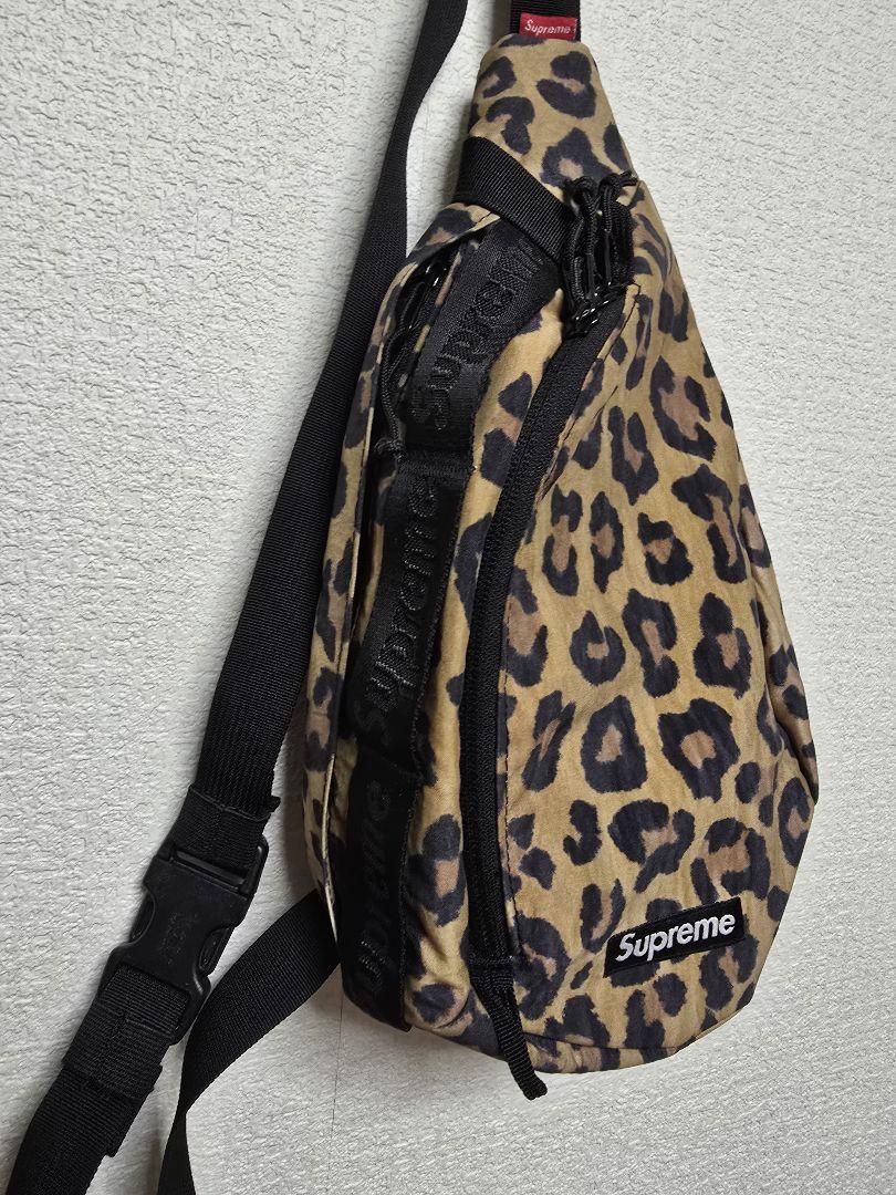 SUPREME 20AWSling Bag レパードスリングバッグ シュプリーム