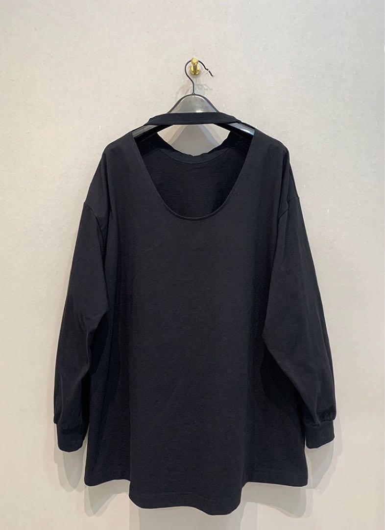 CLANE（クラネ）の「BACK OPEN HALTER NECK TOPS（Tシャツ