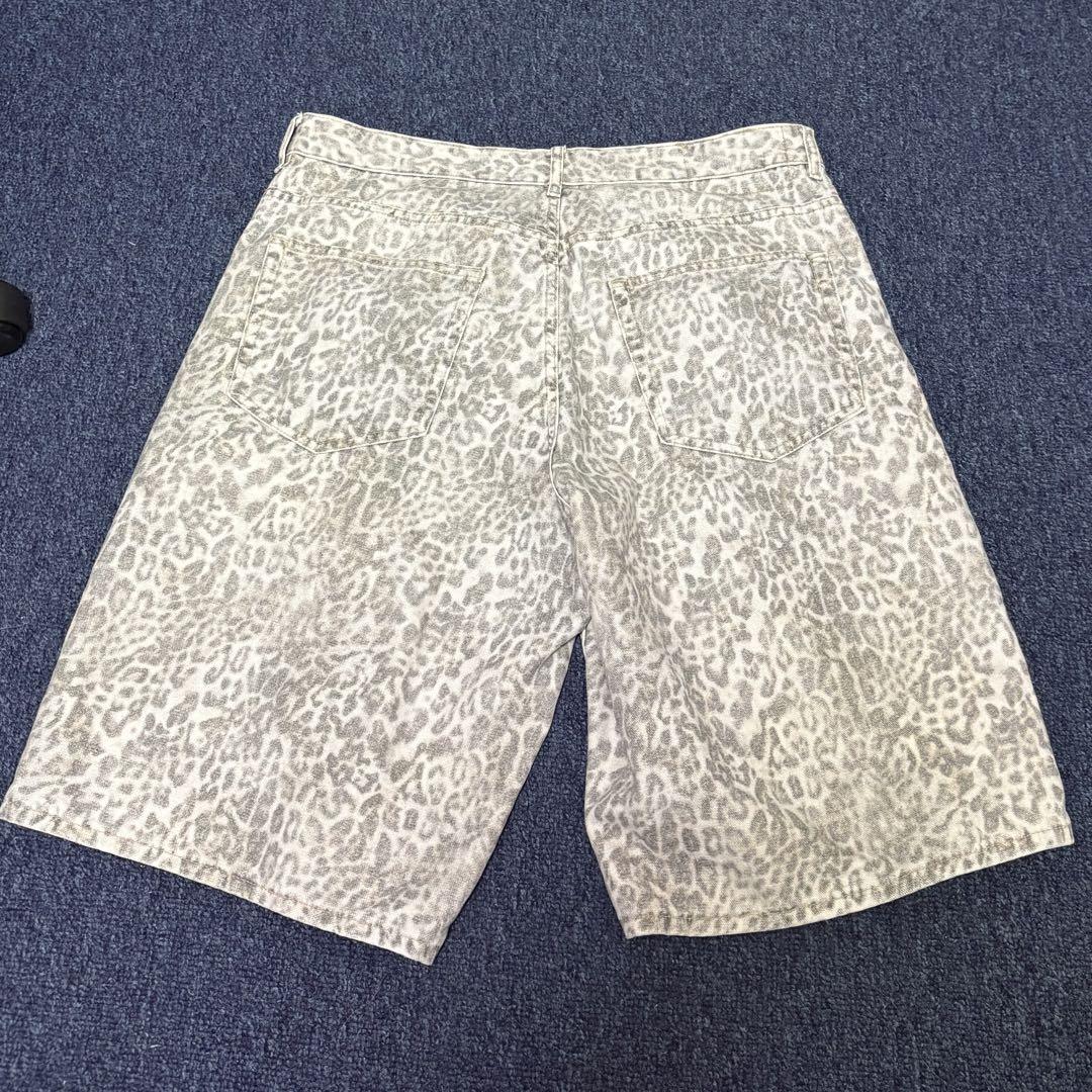 ZARA ショーツ 豹柄 polar H&M dime - メルカリ