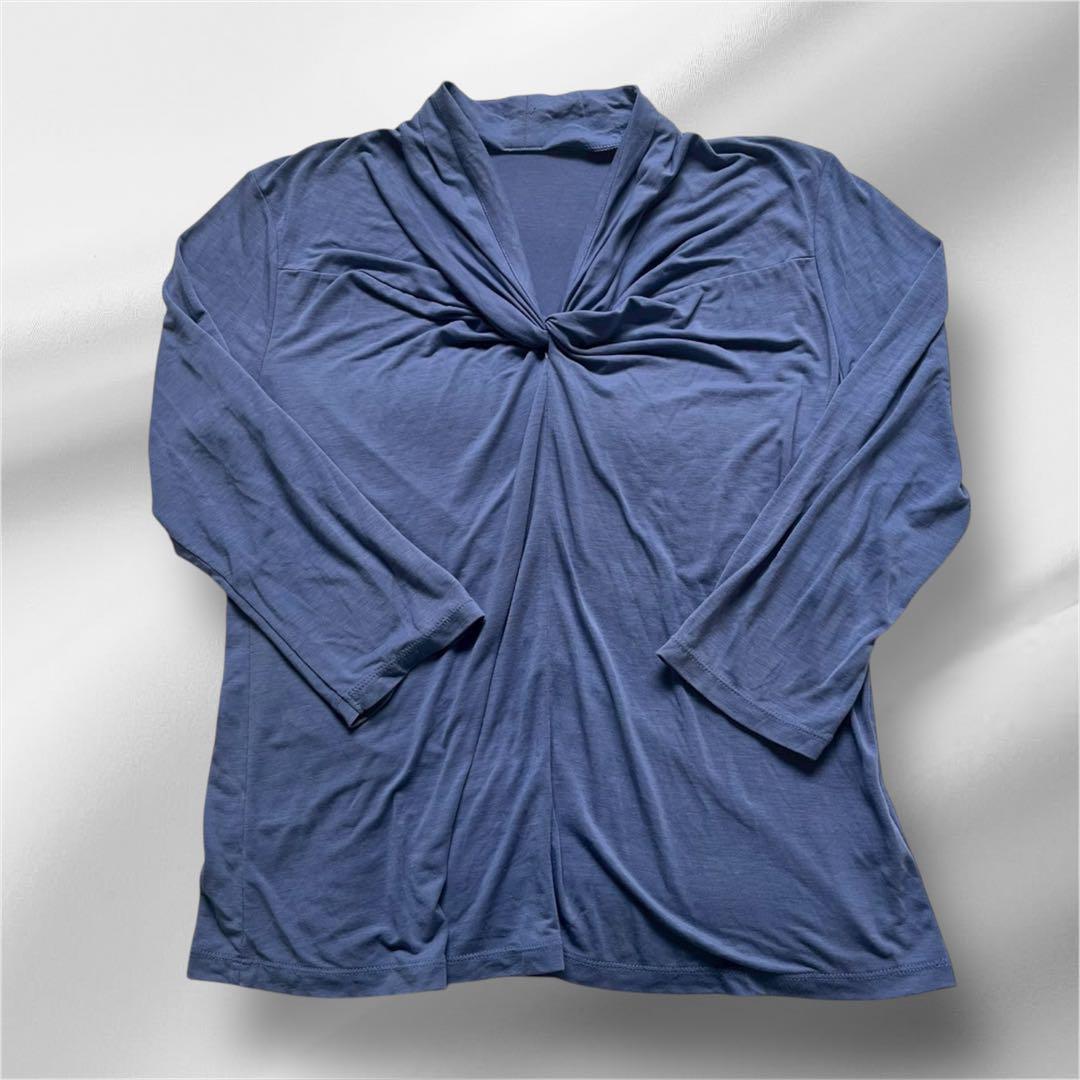 変形カラーカットソー　 3Lサイズ 【OTTO collection】