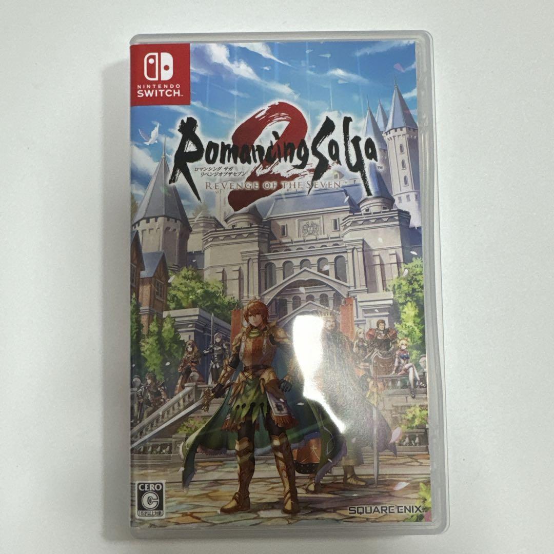 Amazon.co.jp: ロマンシング サガ2 リベンジオブザセブン