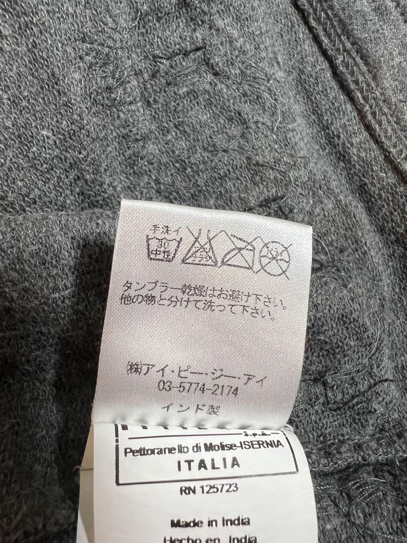 galliano グレー フリル ミニスカート