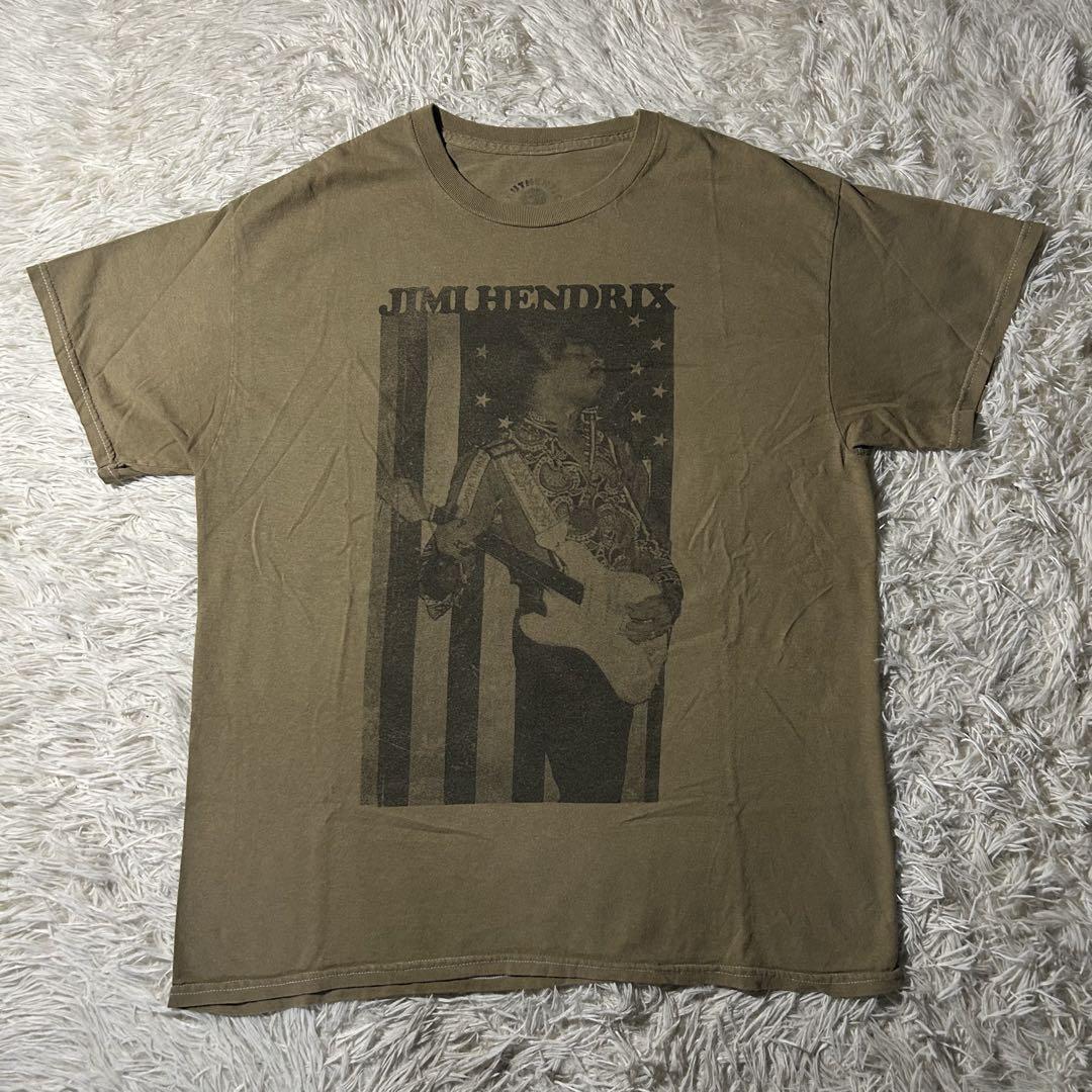 00s USA公式 Jimi Hendrix ジミヘン Tシャツ アーティスト