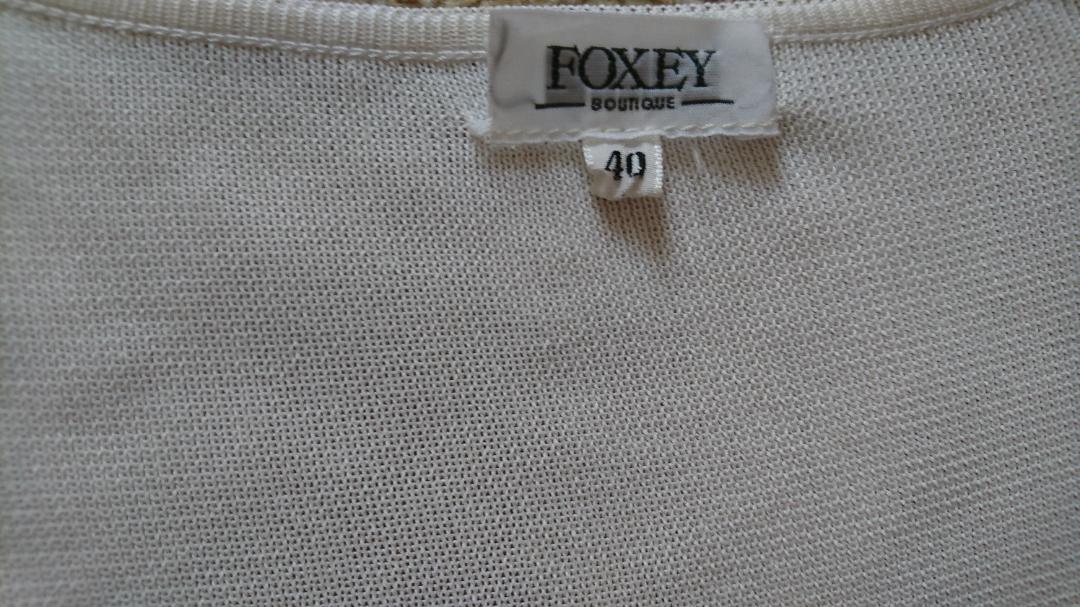【Charmmy】FOXEY カーディガン　SIZE40