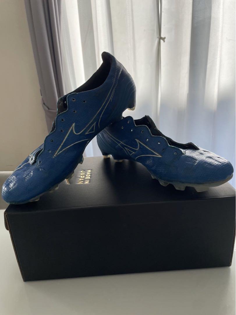 Mizuno アルファ　JAPAN ブルー