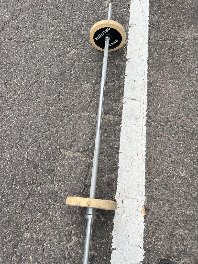 FIGHTING ダンベルシャフト 60kg
