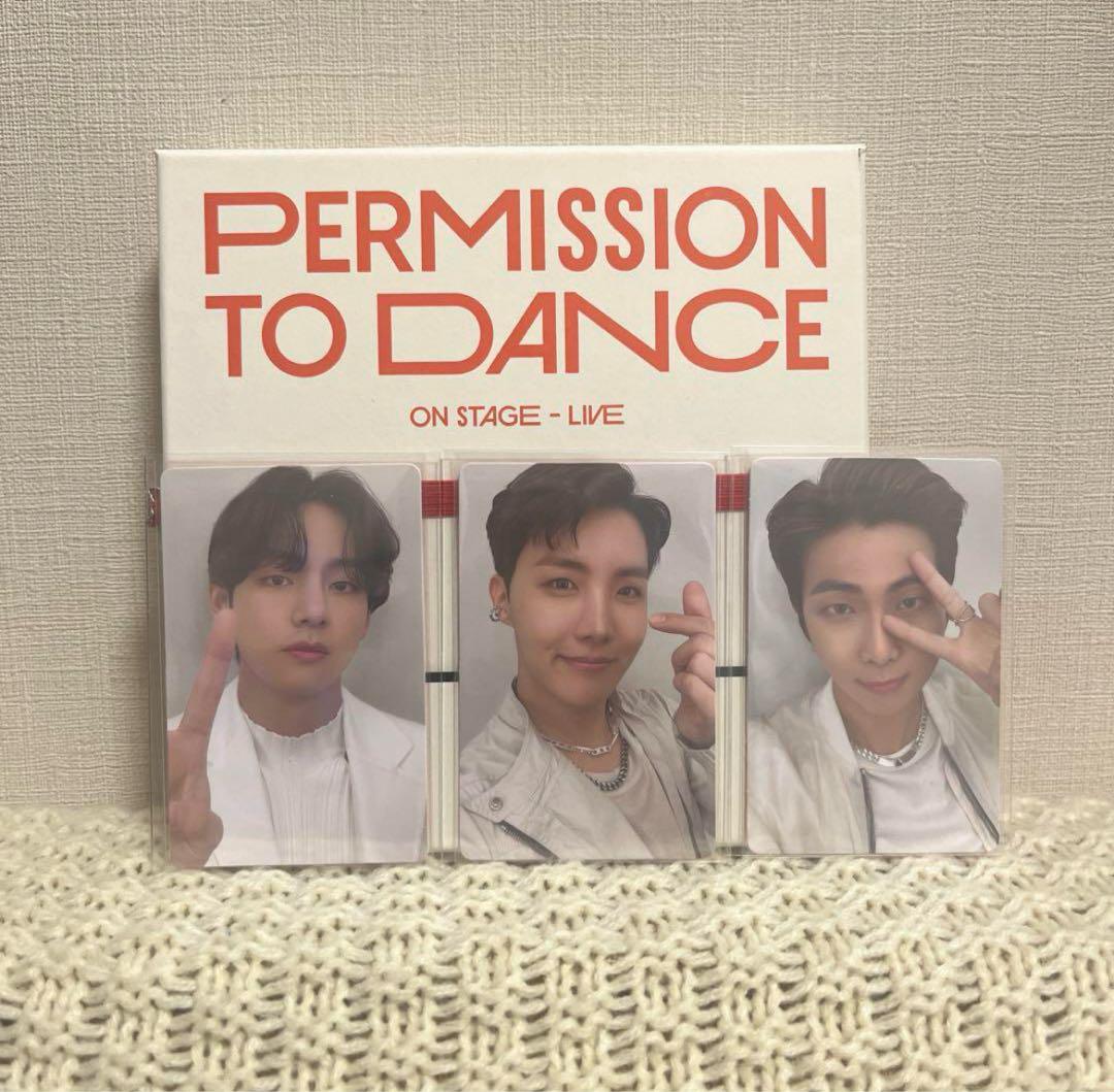 Permission To Dance On Stage デジコ以外抜けなし BTS PERMISSION TO DANCE ON STAGE 抜けなし ④ - メルカリ