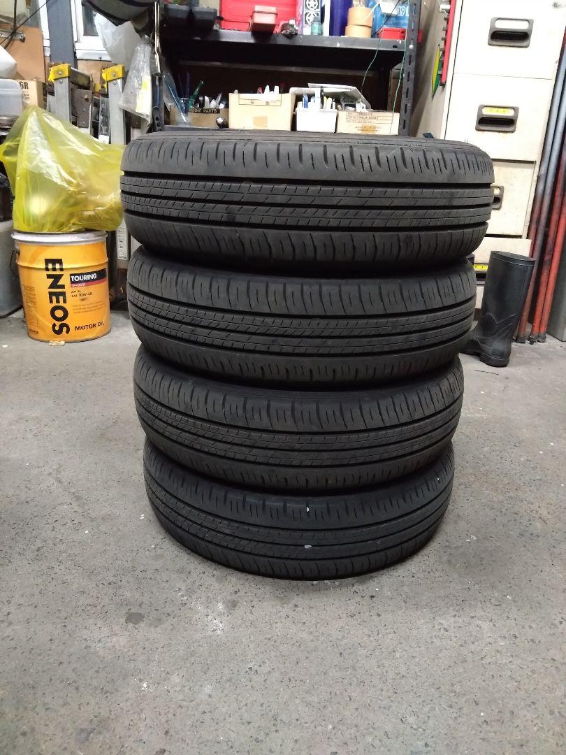 溝あり！！ルーミー　タンク　サマーダンロップ 165/65Ｒ14 4本セット