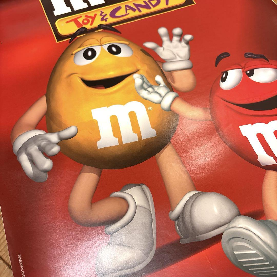エムアンドエムズ　キャラクター　バーガーキング　ストアディスプレイ　ポスター