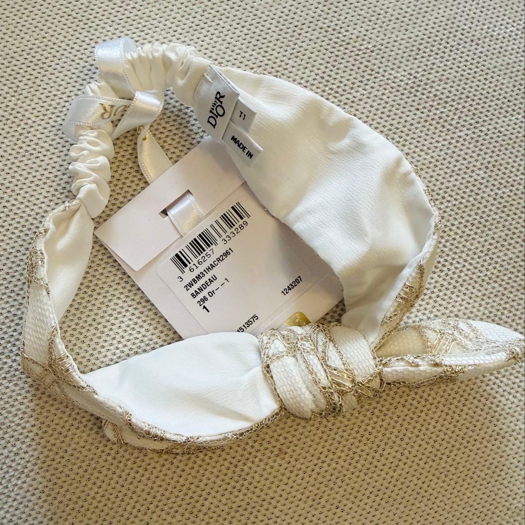 【新品・未使用】Dior ヘアバンド サイズ1 ※0〜2歳用 【新品・未使用】Dior ヘアバンド サイズ1 ※0〜2歳用