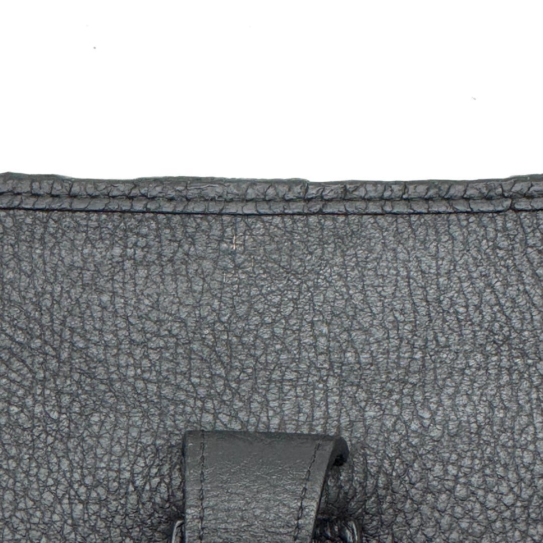 HERMES エルメス エブリン エヴリン GM ショルダーバッグ 黒