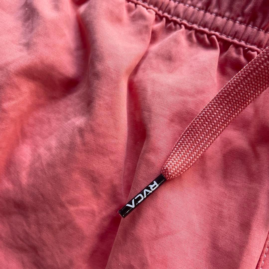 新品 RVCA ルーカ　水陸両用　ボードショーツ　オレンジ系　L 25ss