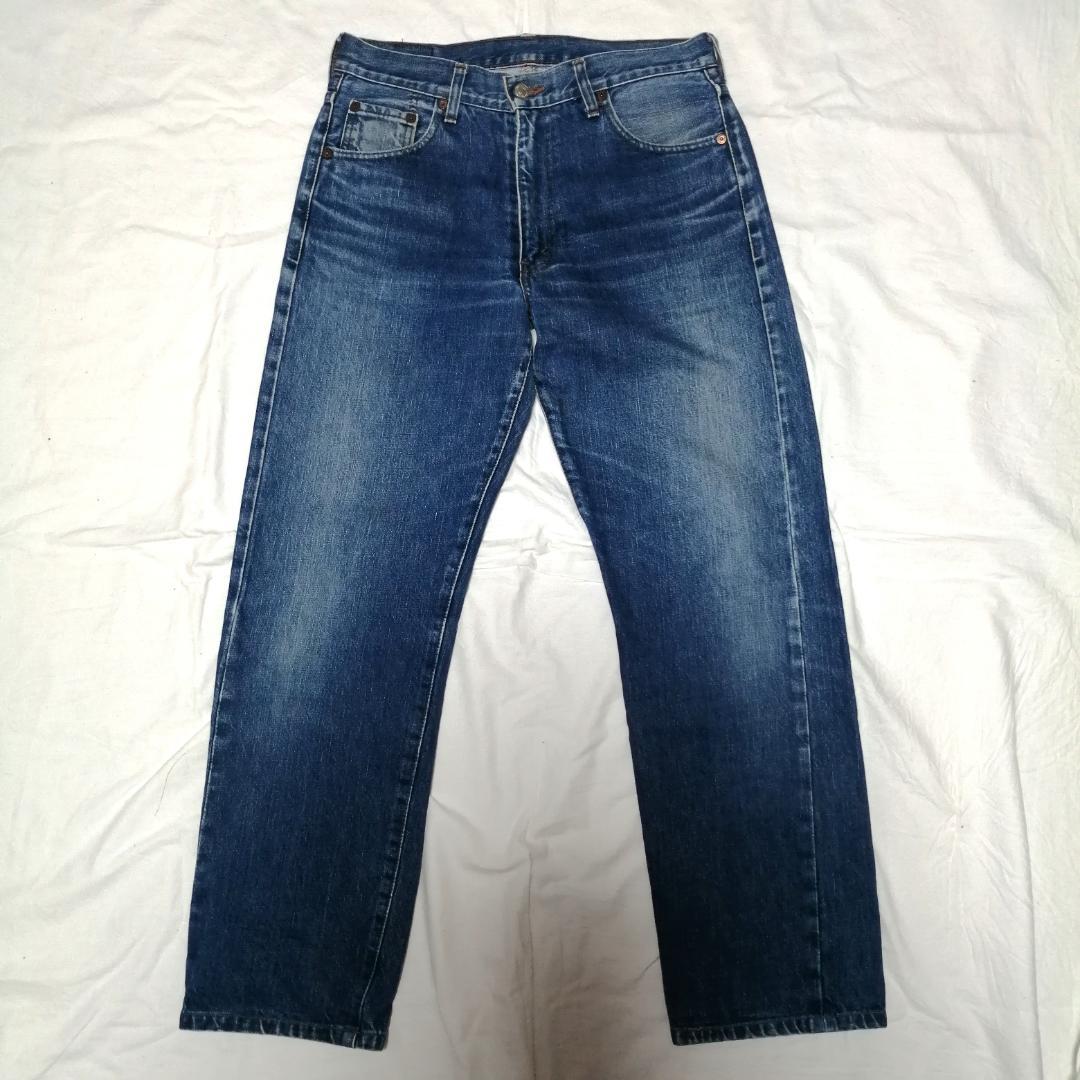 リーバイス 502 XX BIG E 赤耳 デニム W29 日本製 140 Levi's(リーバイス) / 502/BIG E/赤耳/TALON/ボタン裏J22