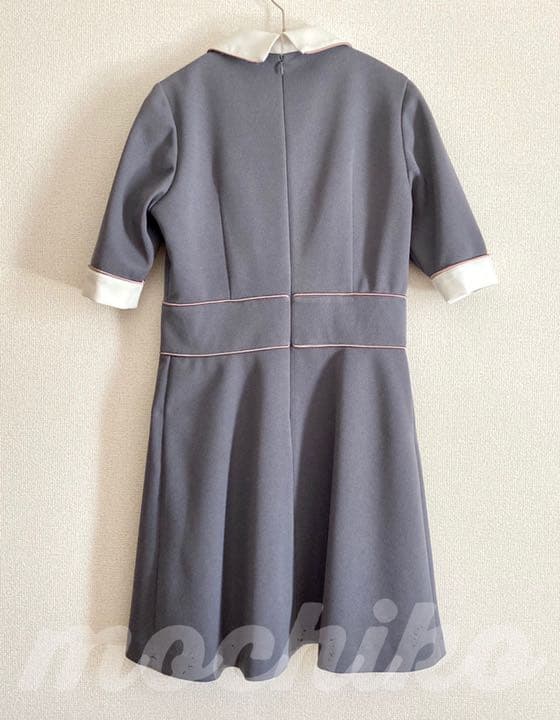 美品】PAMEO POSE Ruban La Nina Dress グレー | contifarma.pe